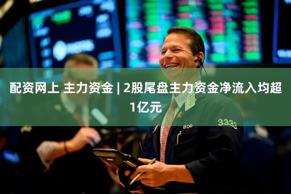 配资网上 主力资金 | 2股尾盘主力资金净流入均超1亿元