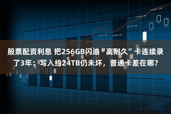 股票配资利息 把256GB闪迪“高耐久”卡连续录了3年：写入约24TB仍未坏，普通卡差在哪？